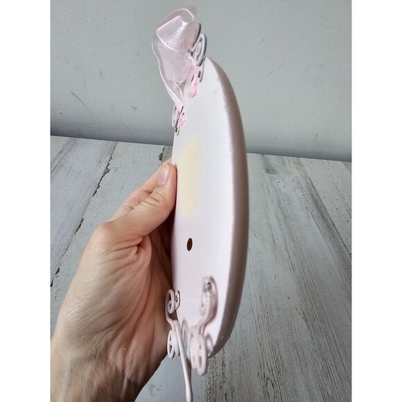 Victorian style Easter sign spring egg basket vintage - Picture 7 of 7